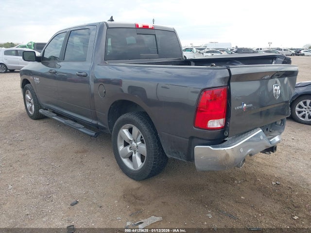 44125625 :رقم المزاد ، 1C6RR6LT6KS526184 vin ، 2019 Ram 1500 Classic Lone Star  4x2 5'7 Box مزاد بيع
