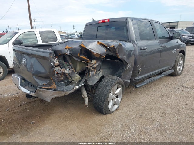 44125625 :رقم المزاد ، 1C6RR6LT6KS526184 vin ، 2019 Ram 1500 Classic Lone Star  4x2 5'7 Box مزاد بيع
