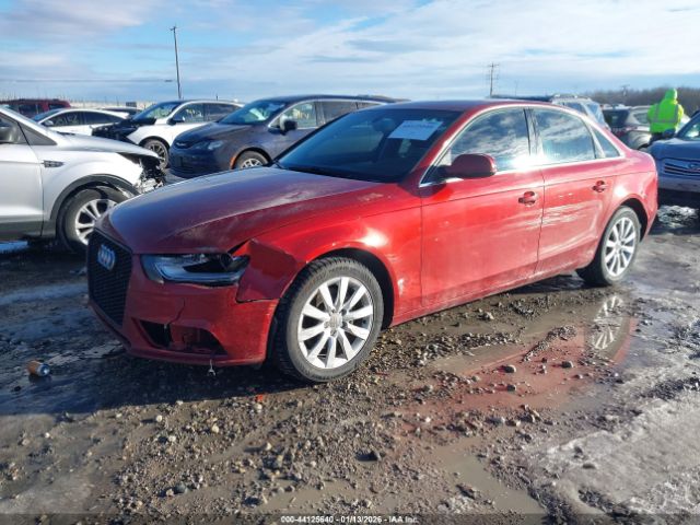 2013 AUDI A4 WAUBFAFL4DA143500 Photo 1