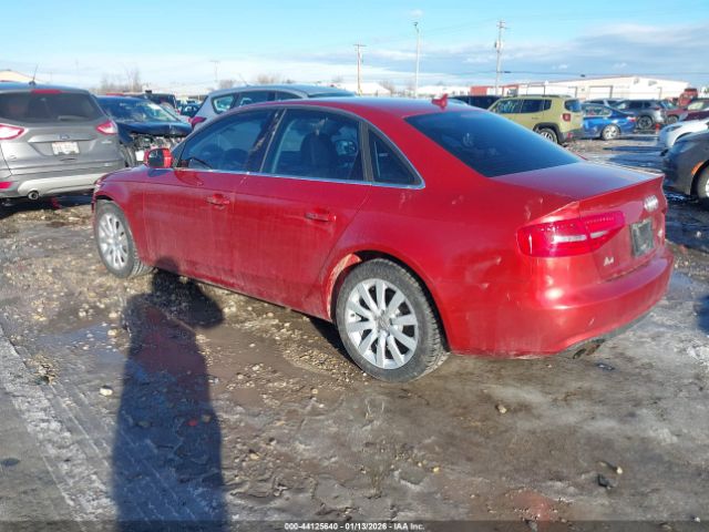 2013 AUDI A4 WAUBFAFL4DA143500 Photo 2