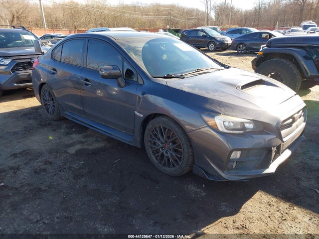 2017 SUBARU WRX STI JF1VA2M61H9807248