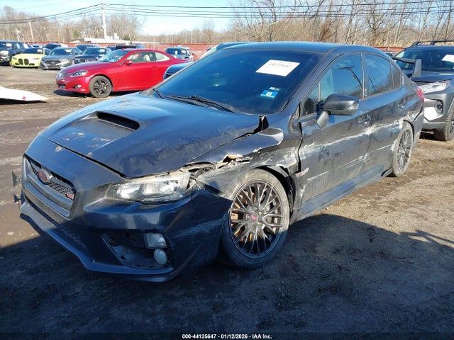 2017 SUBARU WRX STI JF1VA2M61H9807248 Photo 5
