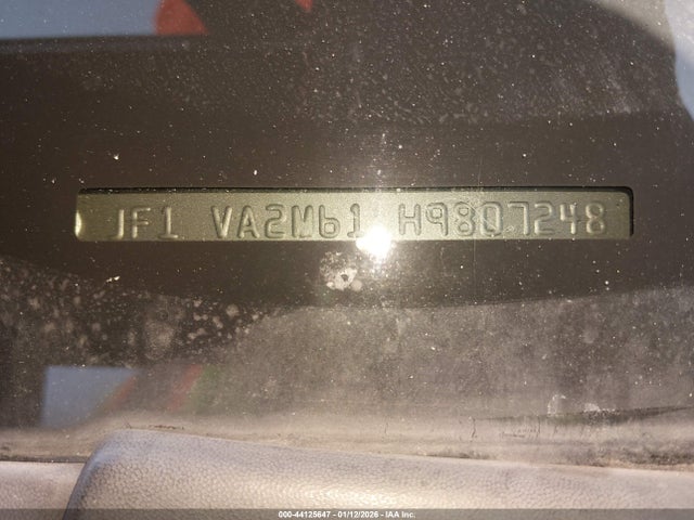 2017 SUBARU WRX STI JF1VA2M61H9807248 Photo 8