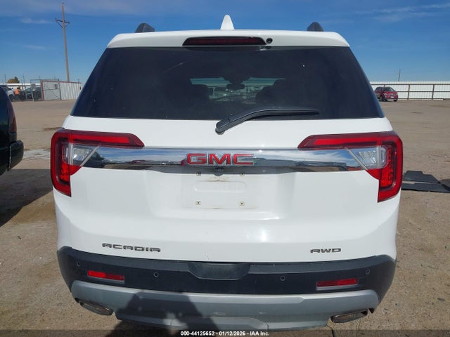 44125652 :رقم المزاد ، 1GKKNULS5MZ214857 vin ، 2021 Gmc Acadia Awd Slt مزاد بيع