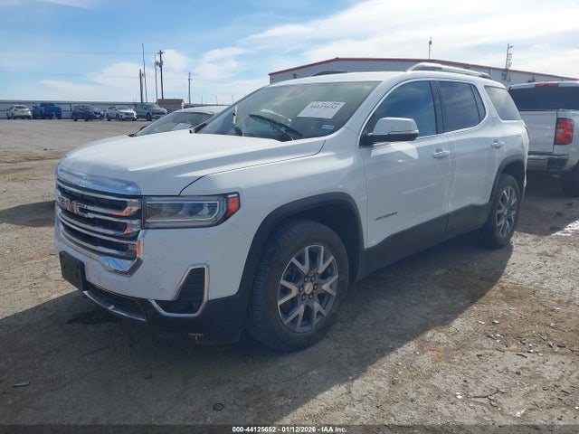 44125652 :رقم المزاد ، 1GKKNULS5MZ214857 vin ، 2021 Gmc Acadia Awd Slt مزاد بيع