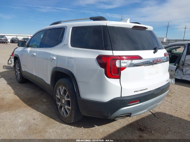 44125652 :رقم المزاد ، 1GKKNULS5MZ214857 vin ، 2021 Gmc Acadia Awd Slt مزاد بيع