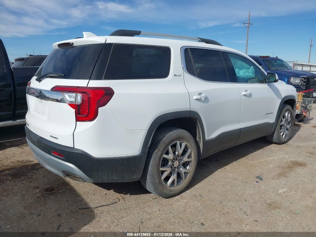 44125652 :رقم المزاد ، 1GKKNULS5MZ214857 vin ، 2021 Gmc Acadia Awd Slt مزاد بيع