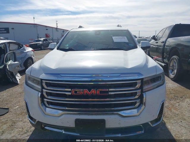 44125652 :رقم المزاد ، 1GKKNULS5MZ214857 vin ، 2021 Gmc Acadia Awd Slt مزاد بيع