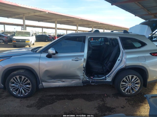 Toyota Highlander Platinum 2021 5TDFZRAH9MS079311 Image 6