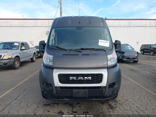 3C6TRVDG2LE118447 RAM Promaster 2500 High Roof 159 Wb