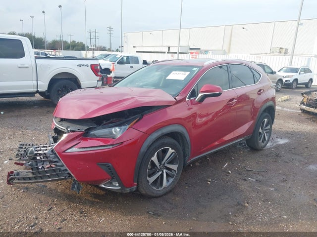 2020 Lexus Nx 300 მანქანა იყიდება აუქციონზე, vin: JTJGARBZ0L2158968, აუქციონის ნომერი: 44125700