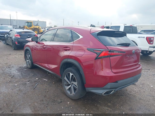2020 Lexus Nx 300 მანქანა იყიდება აუქციონზე, vin: JTJGARBZ0L2158968, აუქციონის ნომერი: 44125700