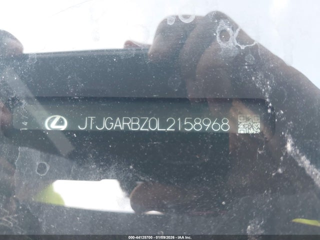 2020 Lexus Nx 300 მანქანა იყიდება აუქციონზე, vin: JTJGARBZ0L2158968, აუქციონის ნომერი: 44125700