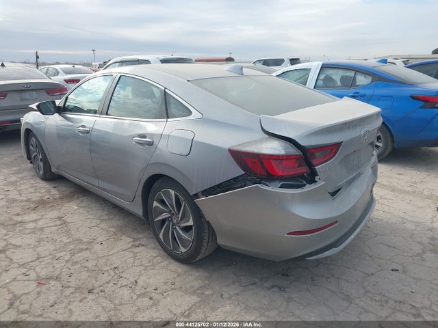 19XZE4F93NE002703 Honda Insight Touring