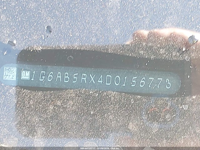 2013 CADILLAC ATS 1G6AB5RX4D0156773 Photo 8