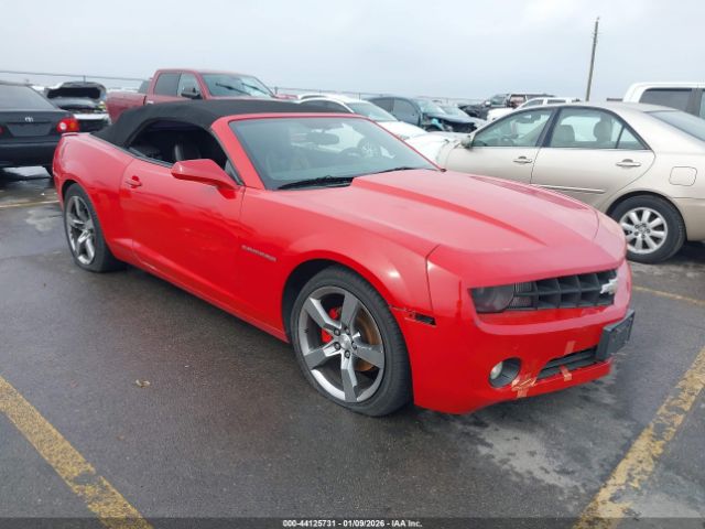 2011 CHEVROLET CAMARO 2G1FC3DD2B9185976