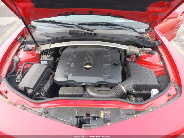 2011 CHEVROLET CAMARO 2G1FC3DD2B9185976 Photo 9