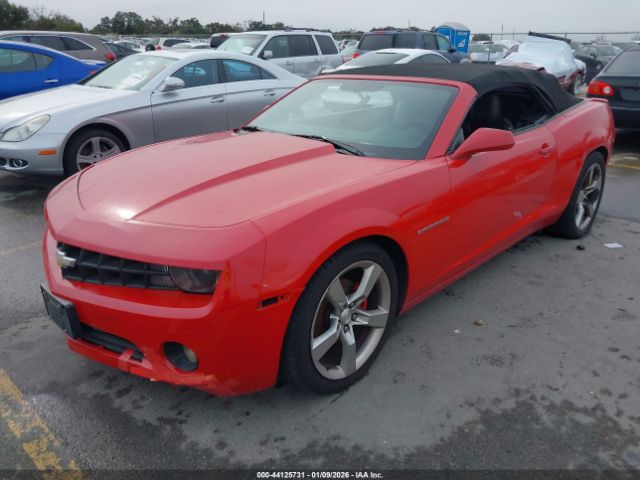 2011 CHEVROLET CAMARO 2G1FC3DD2B9185976 Photo 1