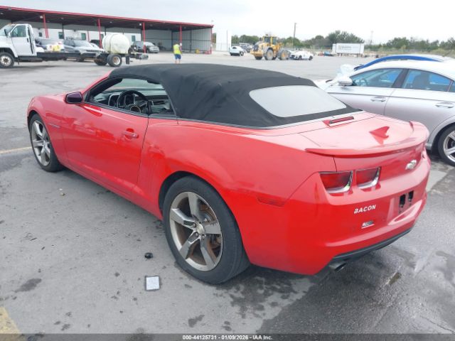 2011 CHEVROLET CAMARO 2G1FC3DD2B9185976 Photo 2
