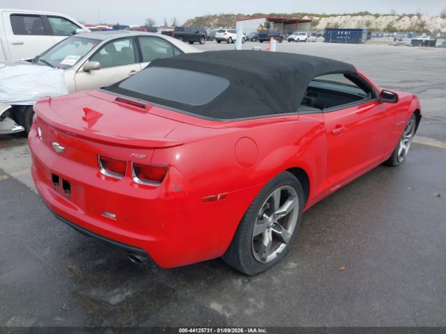 2011 CHEVROLET CAMARO 2G1FC3DD2B9185976 Photo 3