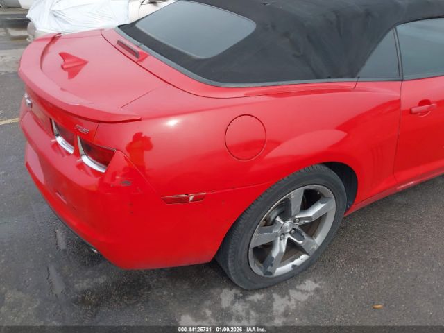 2011 CHEVROLET CAMARO 2G1FC3DD2B9185976 Photo 5