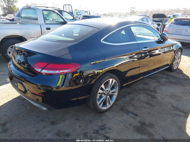 Aukcja sprzedaży 2023 Mercedes-benz C 300 Coupe, vin: W1KWJ8DB0PG120809, numer aukcji: 44125743