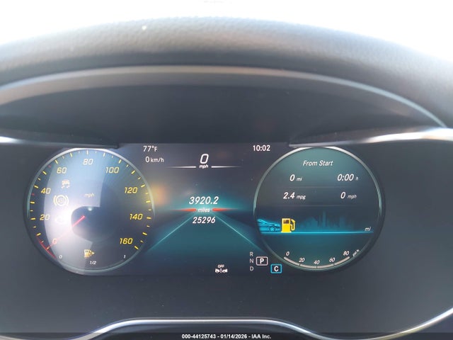 Aukcja sprzedaży 2023 Mercedes-benz C 300 Coupe, vin: W1KWJ8DB0PG120809, numer aukcji: 44125743