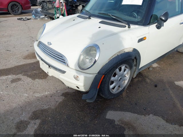 Продажа на аукционе авто 2004 Mini Cooper, vin: WMWRC33494TJ59809, номер лота: 44125749