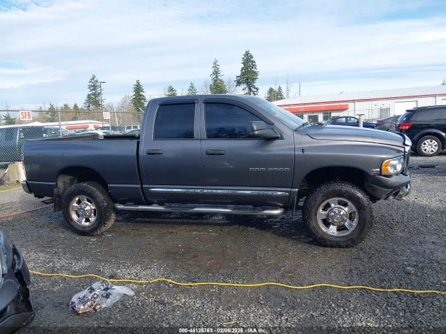 Продажа на аукционе авто 2004 Dodge Ram 2500 Slt/laramie, vin: 1D7KU28D94J143034, номер лота: 44125763