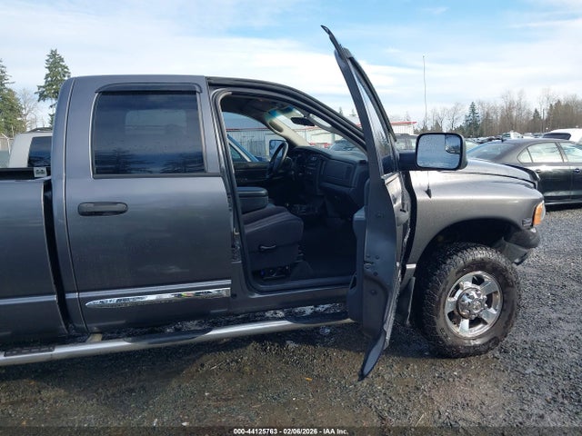 Продажа на аукционе авто 2004 Dodge Ram 2500 Slt/laramie, vin: 1D7KU28D94J143034, номер лота: 44125763