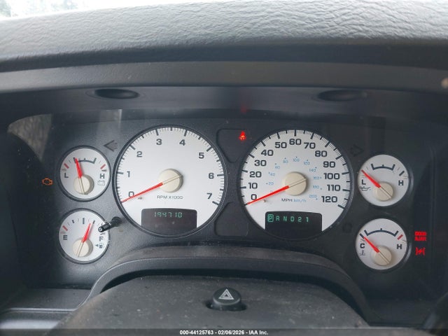 Продажа на аукционе авто 2004 Dodge Ram 2500 Slt/laramie, vin: 1D7KU28D94J143034, номер лота: 44125763