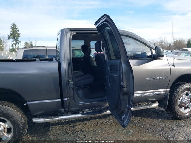 Продажа на аукционе авто 2004 Dodge Ram 2500 Slt/laramie, vin: 1D7KU28D94J143034, номер лота: 44125763