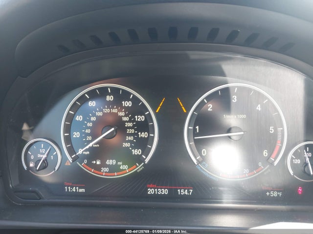 2016 BMW 535D WBAXA5C53GG042127 Photo 6