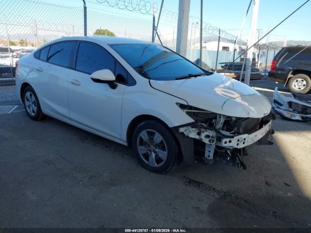 2017 CHEVROLET CRUZE 1G1BC5SM3H7281560