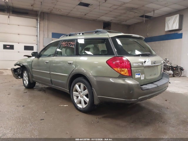 Aukcja sprzedaży 2006 Subaru Outback 2.5i Limited, vin: 4S4BP62C167317201, numer aukcji: 44125799