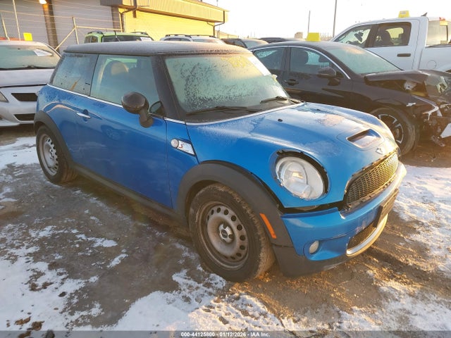 2007 MINI COOPER S WMWMF73517TT86529