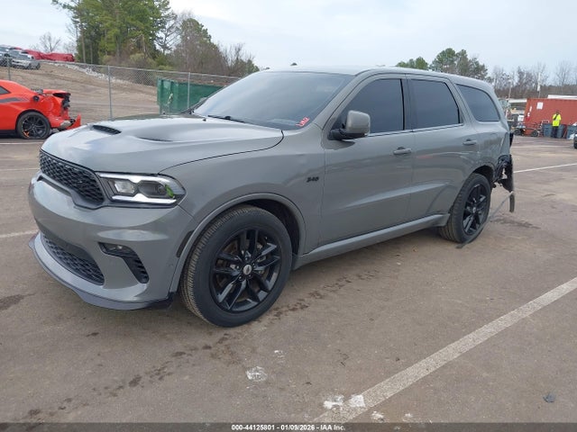 Dodge Durango R/t Rwd 2021 1C4SDHCT1MC608051 Image 2