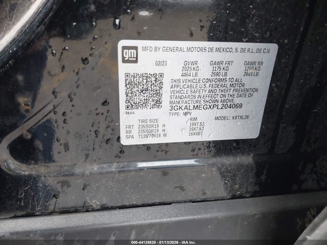 2023 GMC TERRAIN 3GKALMEGXPL204069 Photo 8