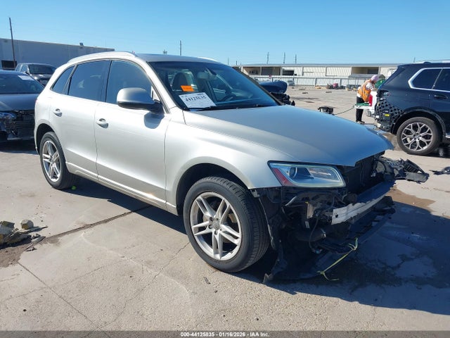 2013 AUDI Q5 WA1LFAFP2DA074715