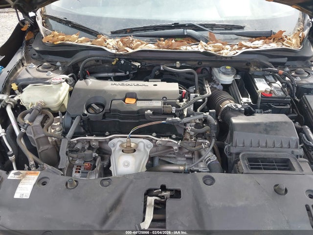 Honda Civic Lx 2017 19XFC2F57HE030440 Image 10