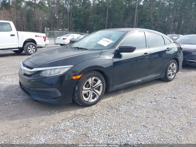 Honda Civic Lx 2017 19XFC2F57HE030440 Image 2
