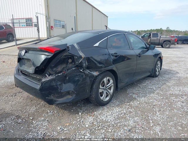 Honda Civic Lx 2017 19XFC2F57HE030440 Image 4