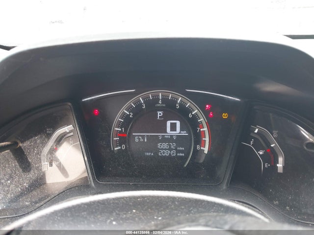 Honda Civic Lx 2017 19XFC2F57HE030440 Image 7
