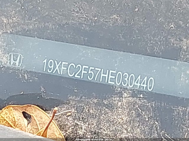 Honda Civic Lx 2017 19XFC2F57HE030440 Image 9