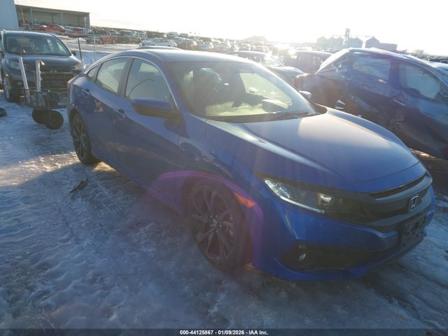 Honda Civic Sport 2019 19XFC2F81KE005907 Image 1