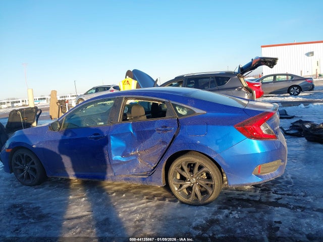 Honda Civic Sport 2019 19XFC2F81KE005907 Image 14