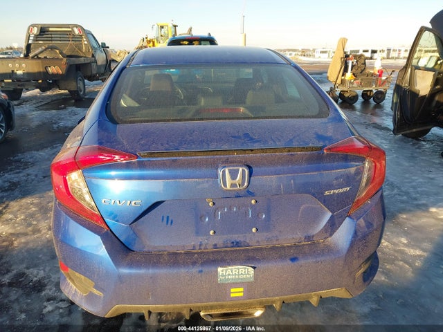 Honda Civic Sport 2019 19XFC2F81KE005907 Image 16