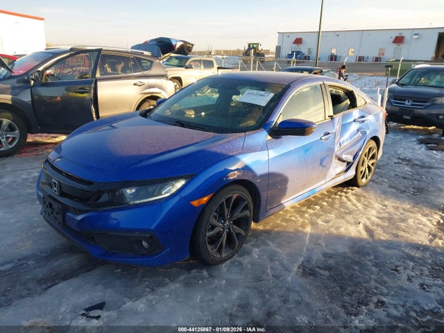 Honda Civic Sport 2019 19XFC2F81KE005907 Image 2