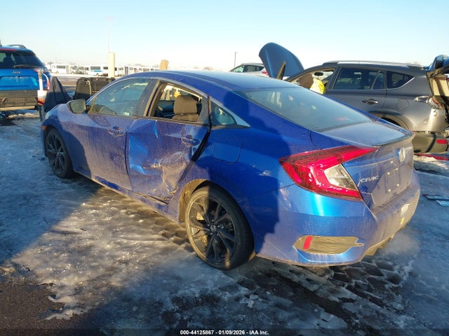 Honda Civic Sport 2019 19XFC2F81KE005907 Image 3