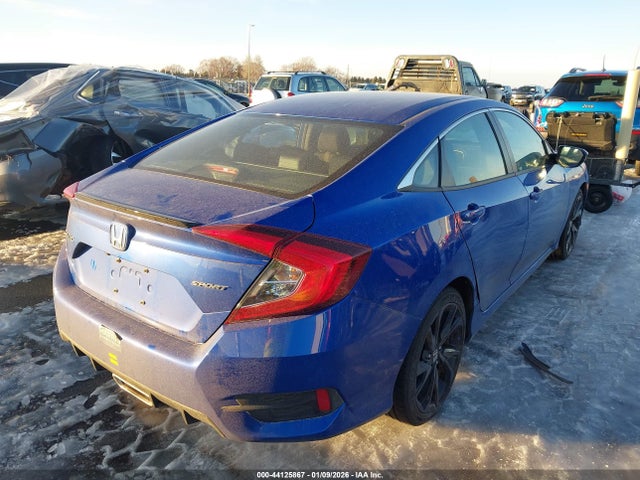 Honda Civic Sport 2019 19XFC2F81KE005907 Image 4